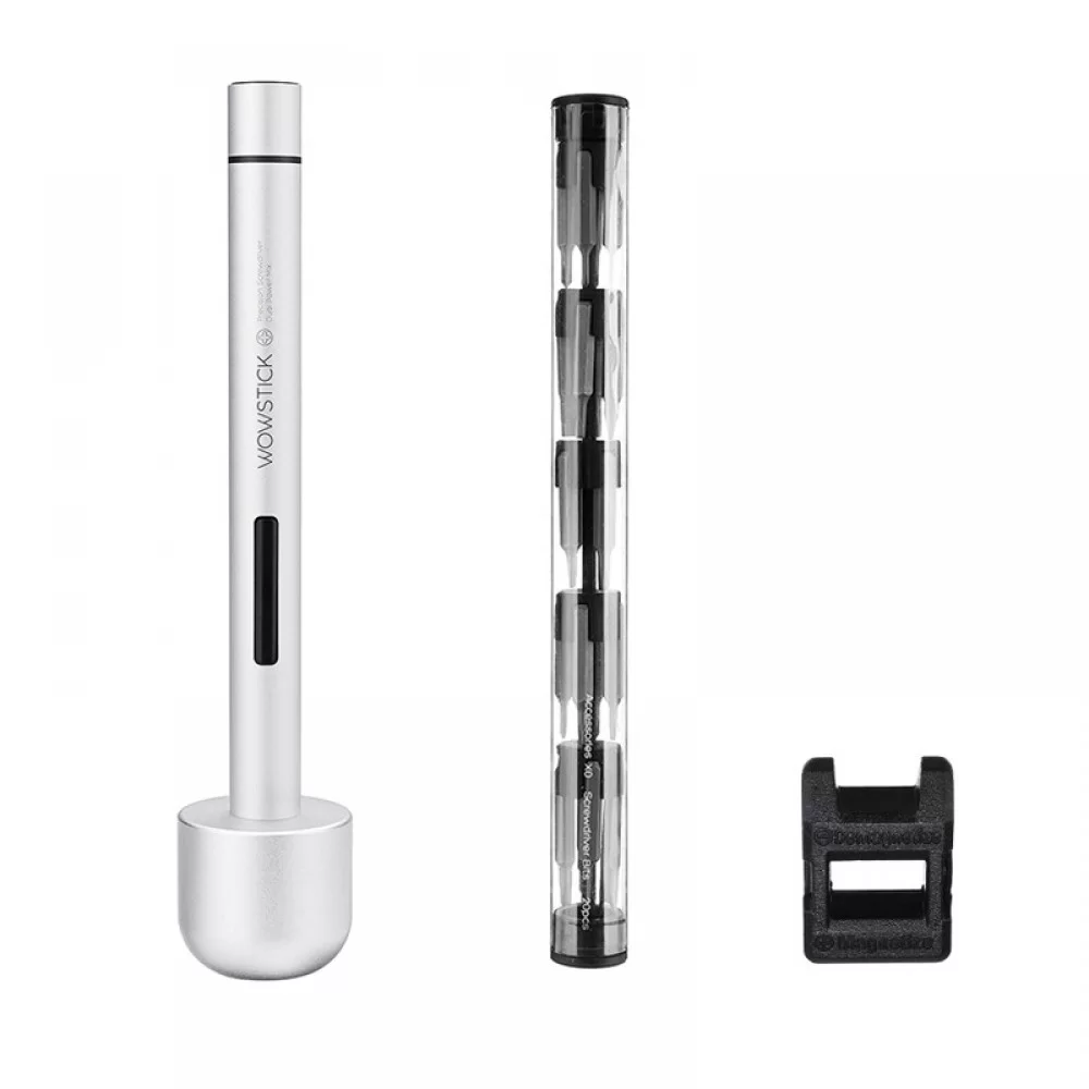 Picture of WOWSTICK 1P+ 23 in 1 Mini Electric Screwdriver Kit With Metal Base